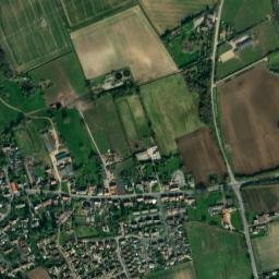 Skidby map(satellite map)