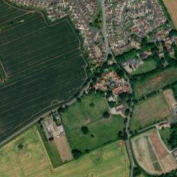 Sproatley map(satellite map)
