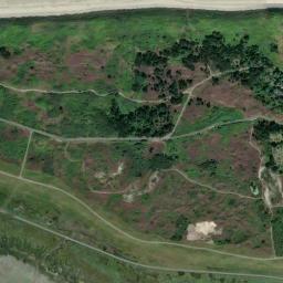 Satellite view of Golfclub Insel Wangerooge e.V.