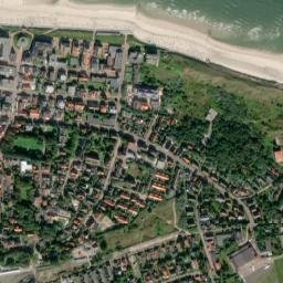 Wangerooge map(satellite map)