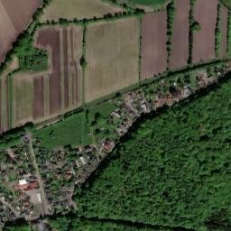 Bokholt-Hanredder map(satellite map)