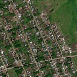 Pavelets map(satellite map)