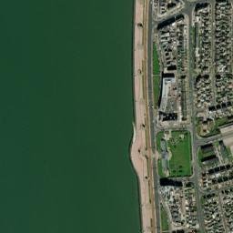 567 New South Promenade, Blackpool FY4, UK Satellite Map