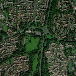 31-33 Eastbourne Close, Ingol, Preston, Lancashire PR2, UK High Resolution Satellite Map