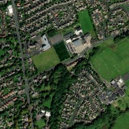 228 Garstang Road, Fulwood, Preston, Lancashire PR2, UK High Resolution Satellite Map