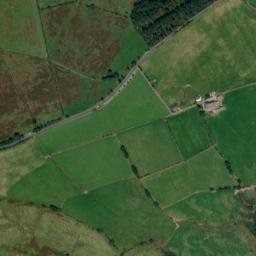 2 Blackburn Old Road, Great Harwood, Blackburn High Resolution Satellite Map