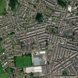 Great Harwood map(satellite map)