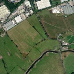 Altham Lane, Accrington, Lancashire BB5 High Resolution Satellite Map