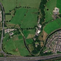 31 Simpson Street, Hapton, Lancashire BB12 High Resolution Satellite Map