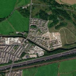 Hapton map(satellite map)