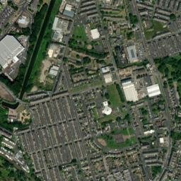 Red Lion Street, Burnley, Lancashire BB11 High Resolution Satellite Map