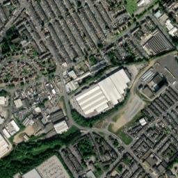 522 Great Horton Road, Bradford, West Yorkshire BD7 3HG, UK Satellite Map