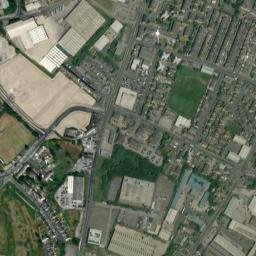 Morton Road, Bradford, West Yorkshire BD4 High Resolution Satellite Map