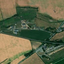 B1222, Leeds, North Yorkshire LS25, UK High Resolution Satellite Map