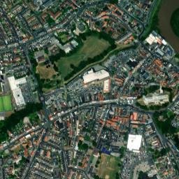 Selby map(satellite map)