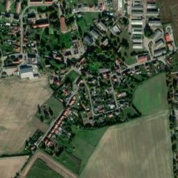 Warnow map(satellite map)