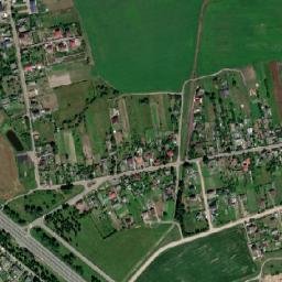 Luhavaya Slabada map(satellite map)