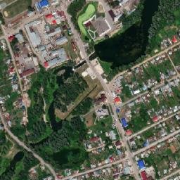 Suzun map(satellite map)