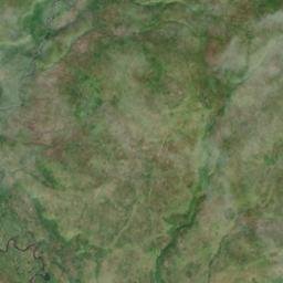 Makushin Alaska High Resolution Satellite Map