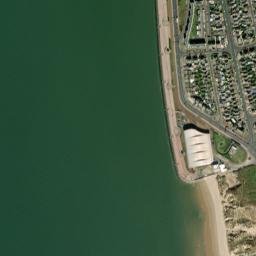 693 New South Promenade, Blackpool FY4 High Resolution Satellite Map