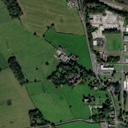 Clifton Lane, Preston, Lancashire PR4, UK High Resolution Satellite Map