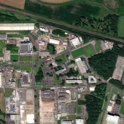 Satellite view of Ashton & Lea Golf Club