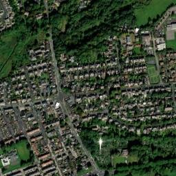 9 Lytham Road, Fulwood, Preston, Lancashire High Resolution Satellite Map