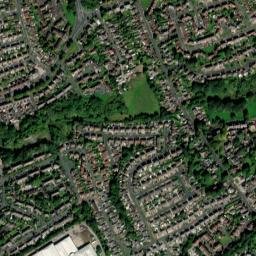 5 Foxdale Grove, Preston, Lancashire PR1 High Resolution Satellite Map