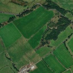 Wilpshire Road, Rishton, Blackburn High Resolution Satellite Map