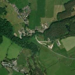 27 Hurstwood Lane, Worsthorne, Burnley High Resolution Satellite Map