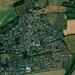 South Milford map(satellite map)