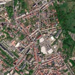 Teterow map(satellite map)