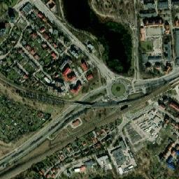 Olsztyn map(satellite map)
