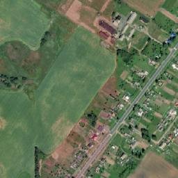 Myazhysyatki map(satellite map)