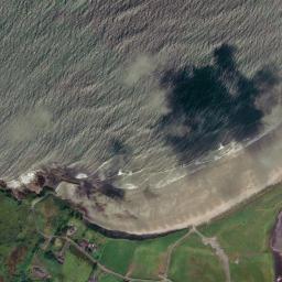 Satellite view of Carrowmore Beach