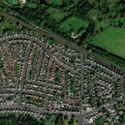 Tom Benson Way, Preston, Lancashire PR2 High Resolution Satellite Map