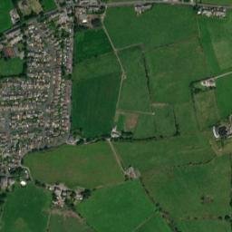 10 Nickey Lane, Mellor, Lancashire BB2, UK High Resolution Satellite Map