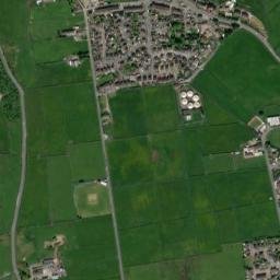 Roper Lane, Queensbury, Bradford High Resolution Satellite Map