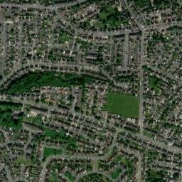 224 Poplar Grove, Bradford, West Yorkshire Satellite Map
