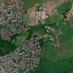 Satellite view of Manor Golf Course