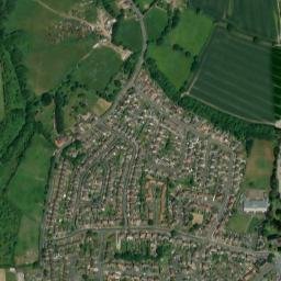 Swillington map(satellite map)