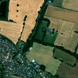 Hemingbrough map(satellite map)