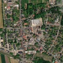 Cadenberge map(satellite map)