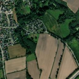 Pölitz map(satellite map)