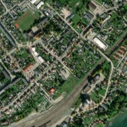 Bad Kleinen map(satellite map)