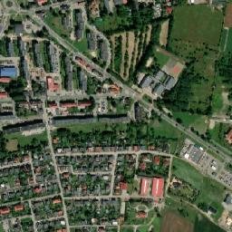 Świdwin map(satellite map)