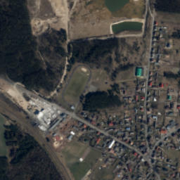 Szlachta map(satellite map)