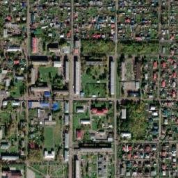 Pritomskiy map(satellite map)