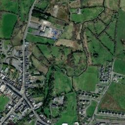 Ballyhaunis map(satellite map)