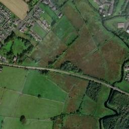 Castlerea map(satellite map)